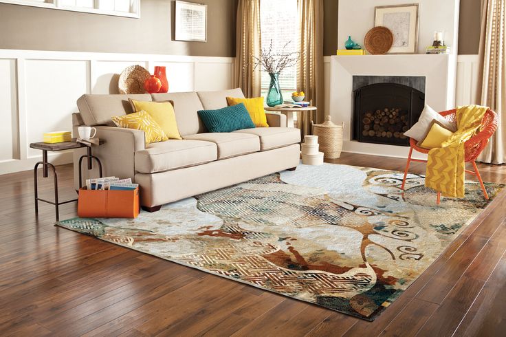 Colorful Area Rugs