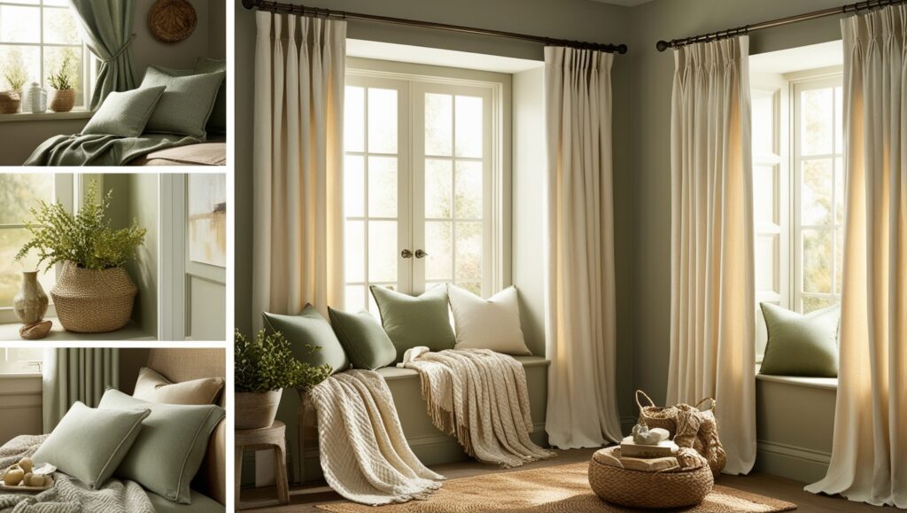 Window Treatments and Nooks