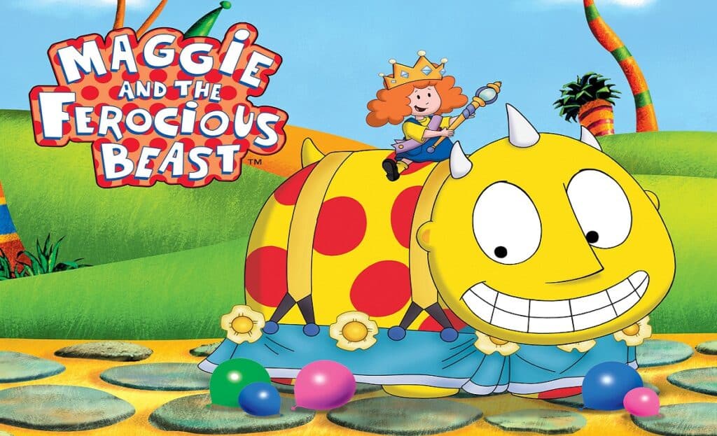 Maggie and the Ferocious Beast