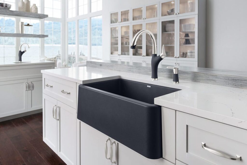 Apron-Front Sink