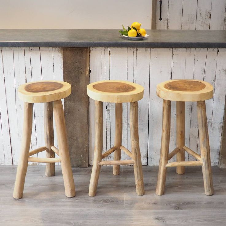 Barrel Bar Stools