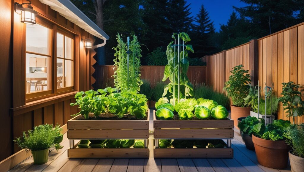 Container Vegetable Garden