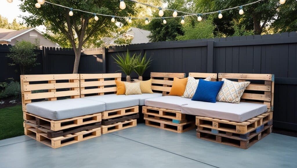 Reading Nooks with Repurposed Pallets