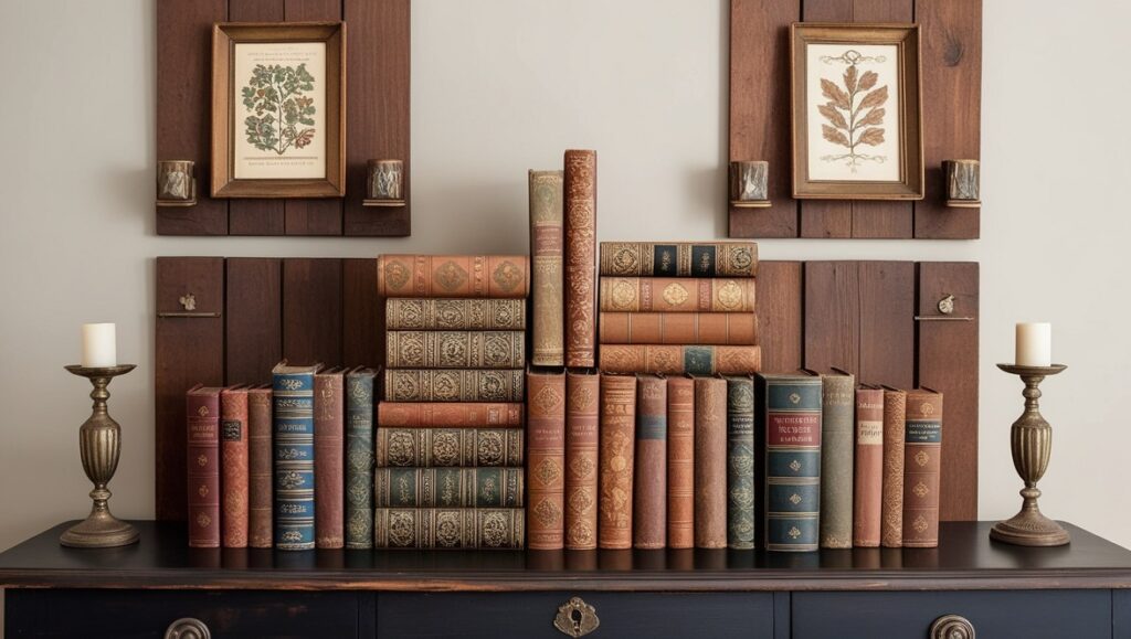 Display Antique Books