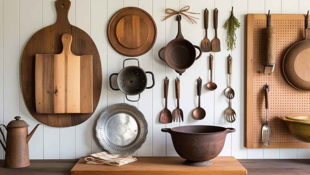 Kitchenware as Decor
