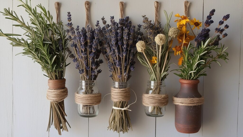 Dried Flowers and Herbs