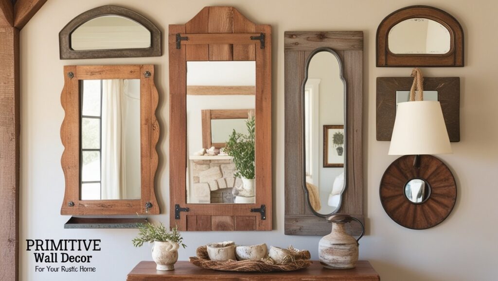 Rustic Mirrors