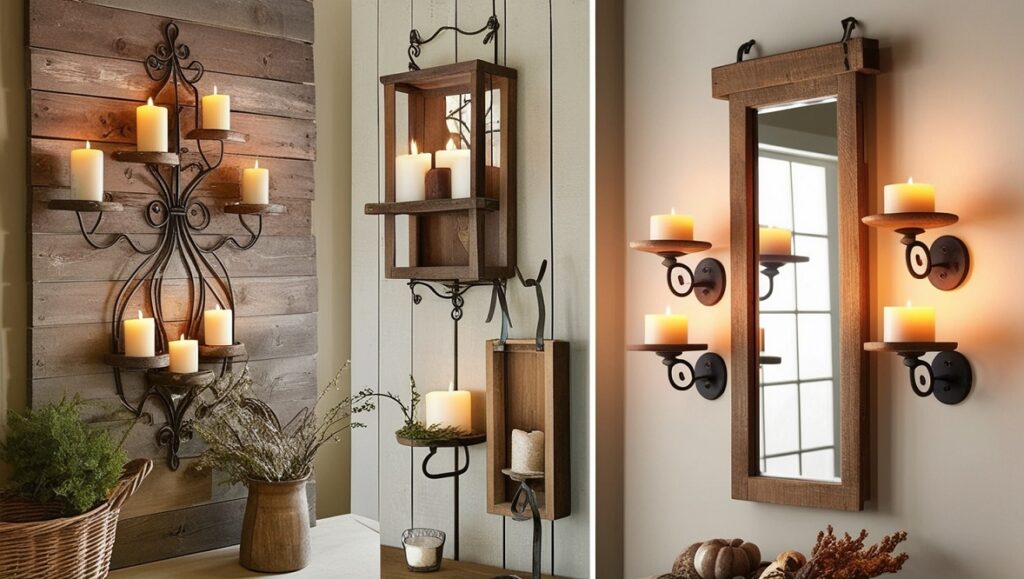 Candle Holders and Sconces