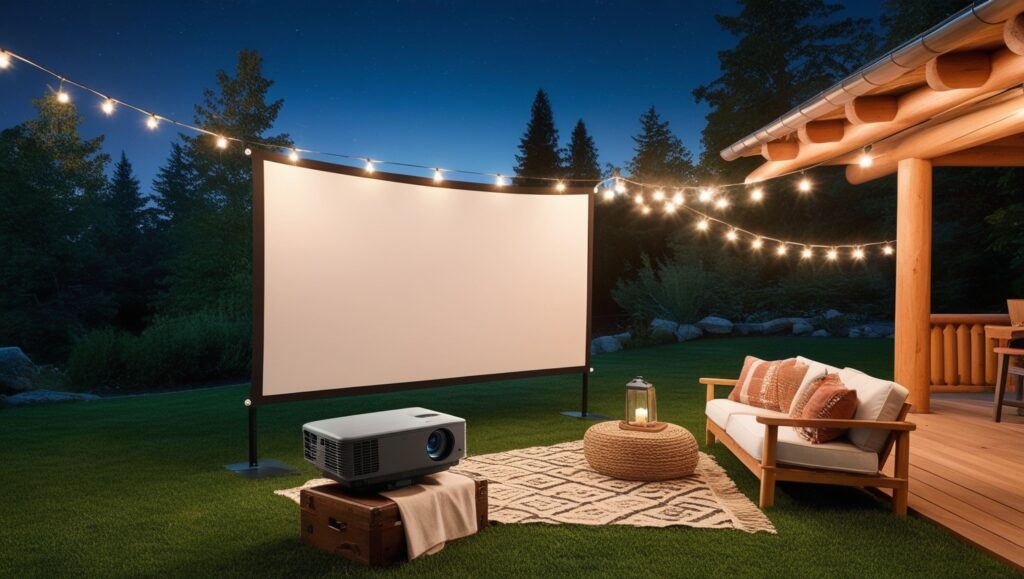 Outdoor Movie Screen