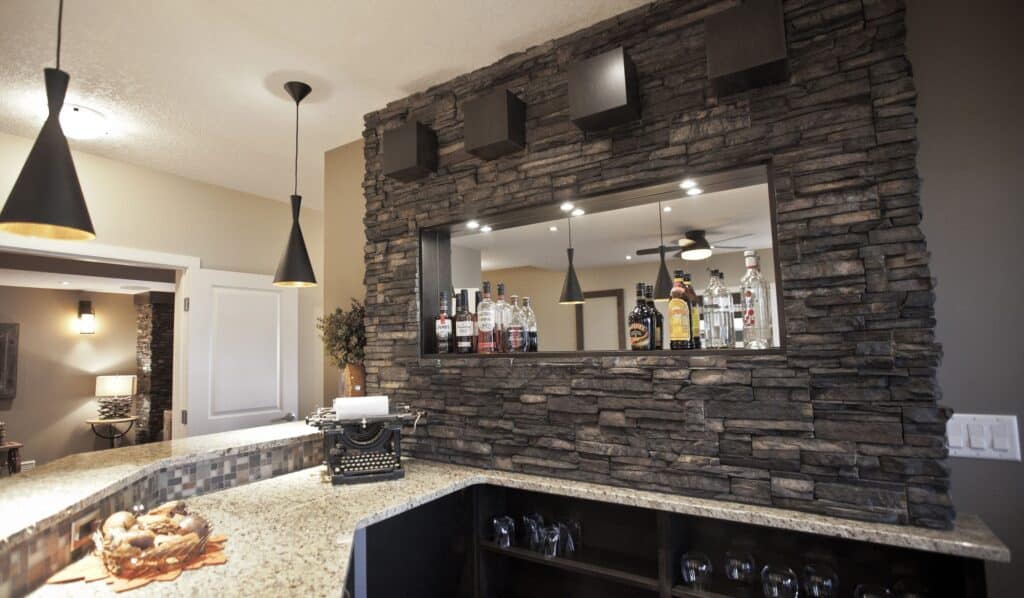 Stone Accent Wall