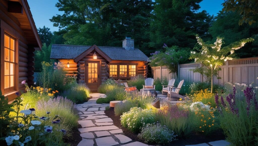 Wildflower Cottage Garden