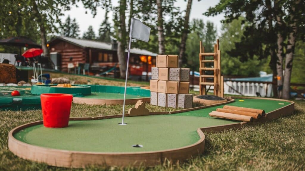 Build a Miniature Golf Course