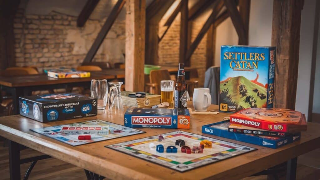 Board Games and Brews