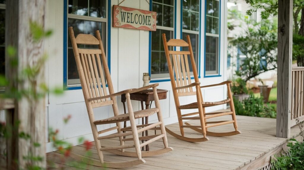 Vintage Rocking Chairs