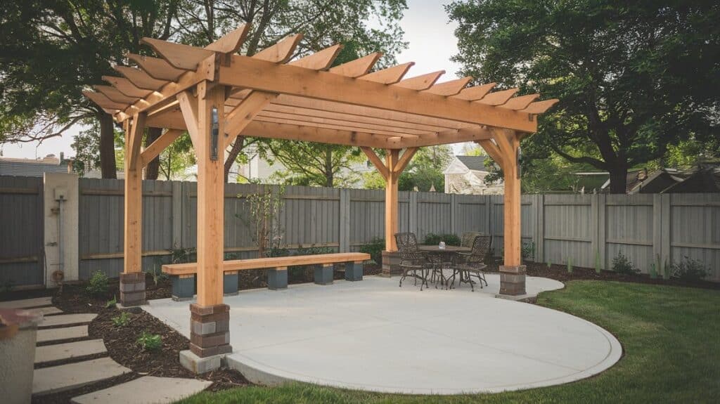 DIY Pergola Construction