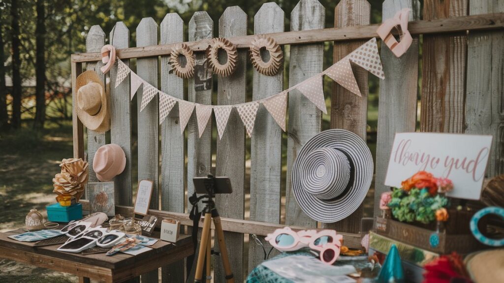 DIY Photo Booth