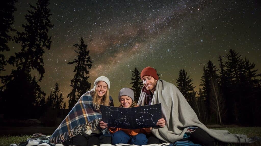 Stargazing and Nature Identification