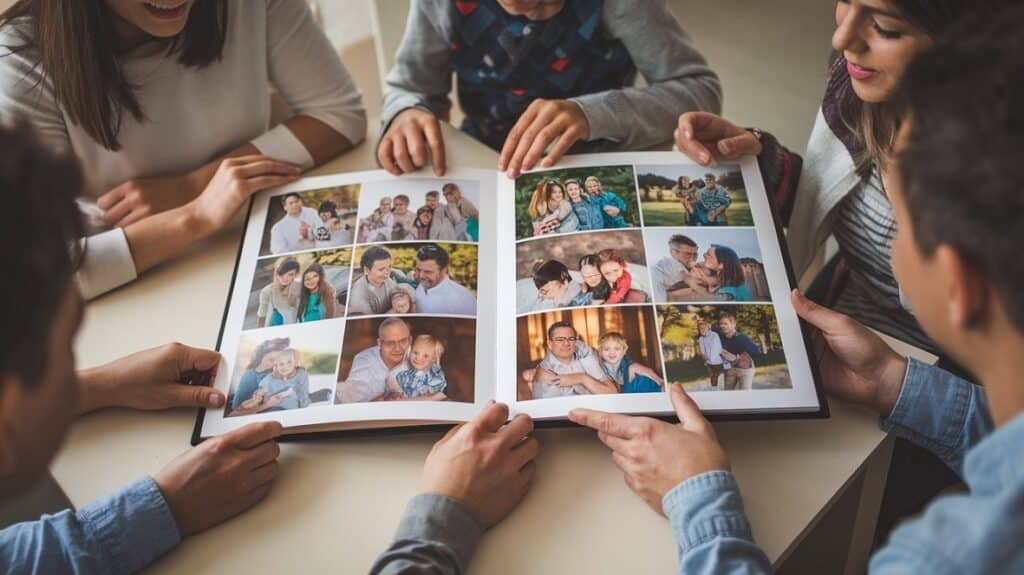 Create a 2024 Family Photo Album