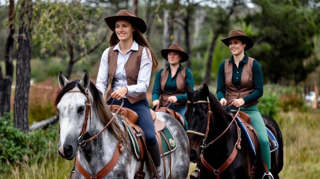 Group Horseback Riding