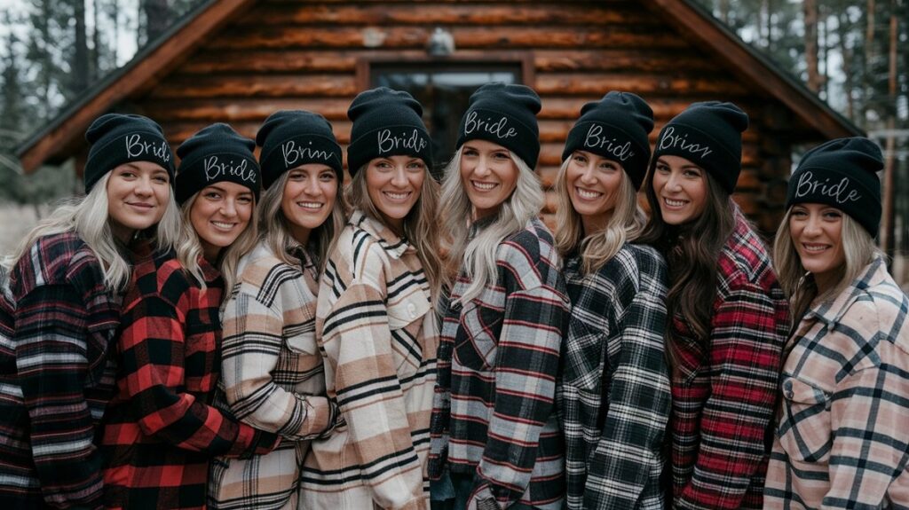 Uniform Flannels and Beanies