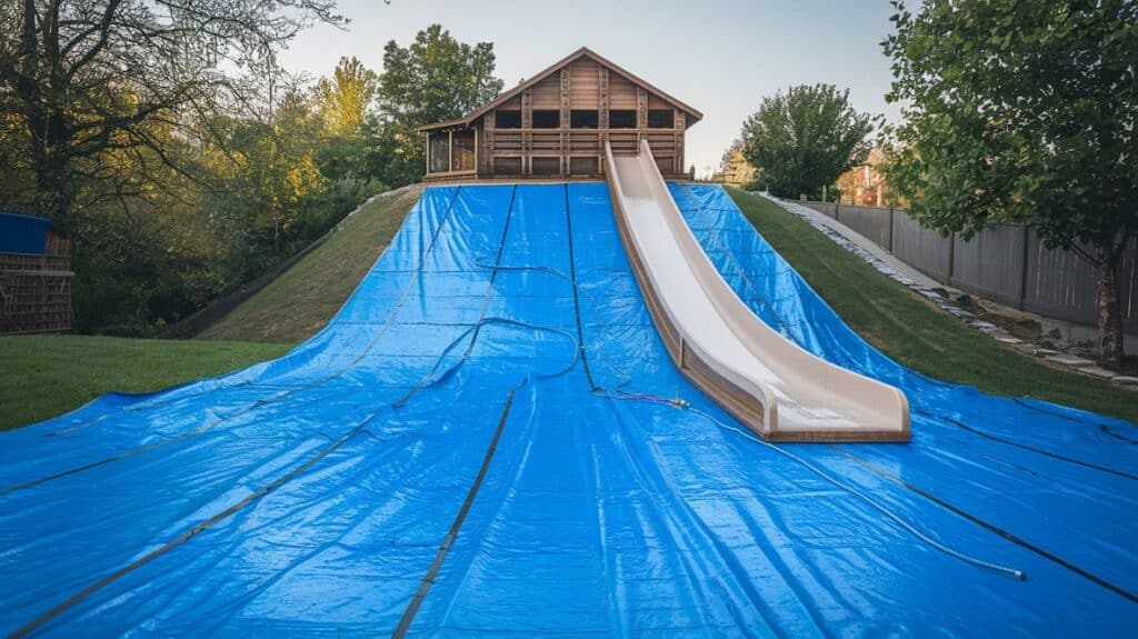 Slip and Slide Building