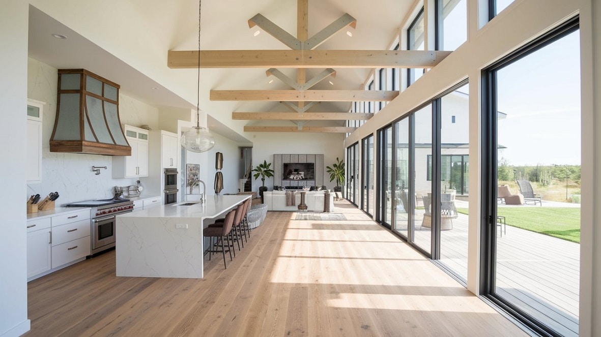 Maximizing Natural Light: Brightening Your Barndominium Kitchen