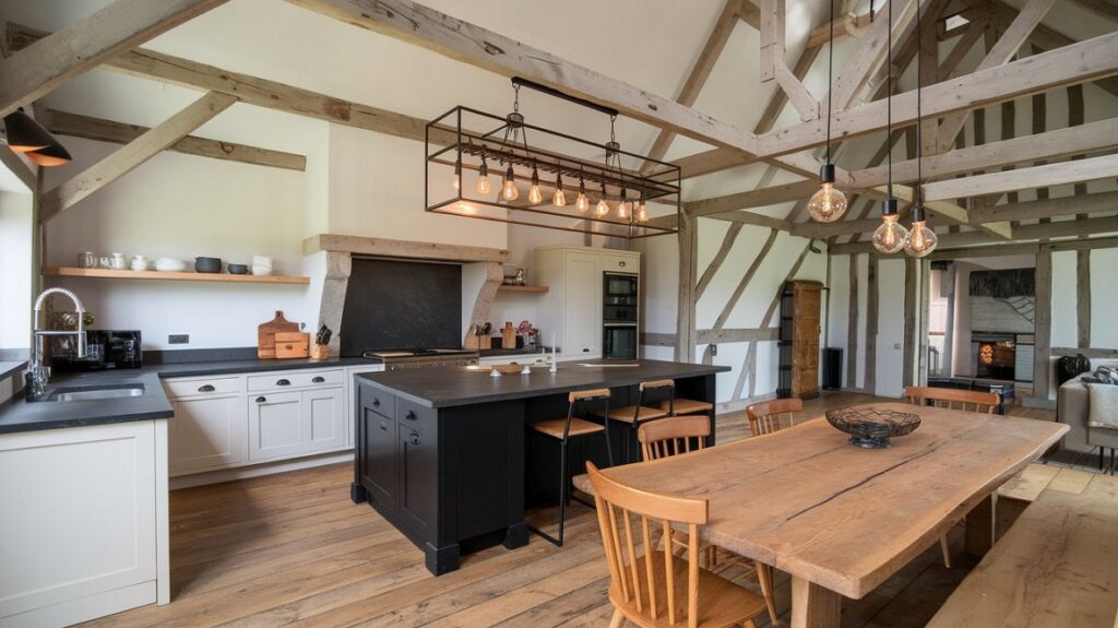 Statement Lighting: Illuminating Your Barndominium Kitchen with Style