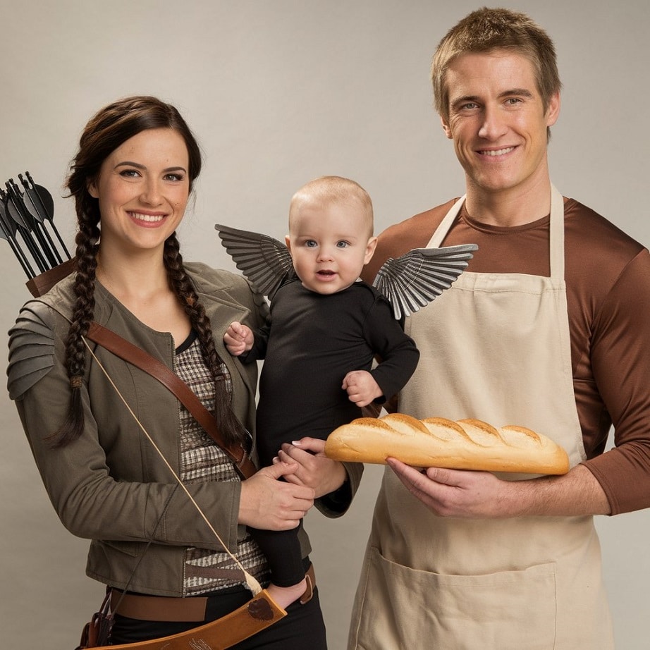 The Hunger Games: Katniss, Peeta, and Mockingjay