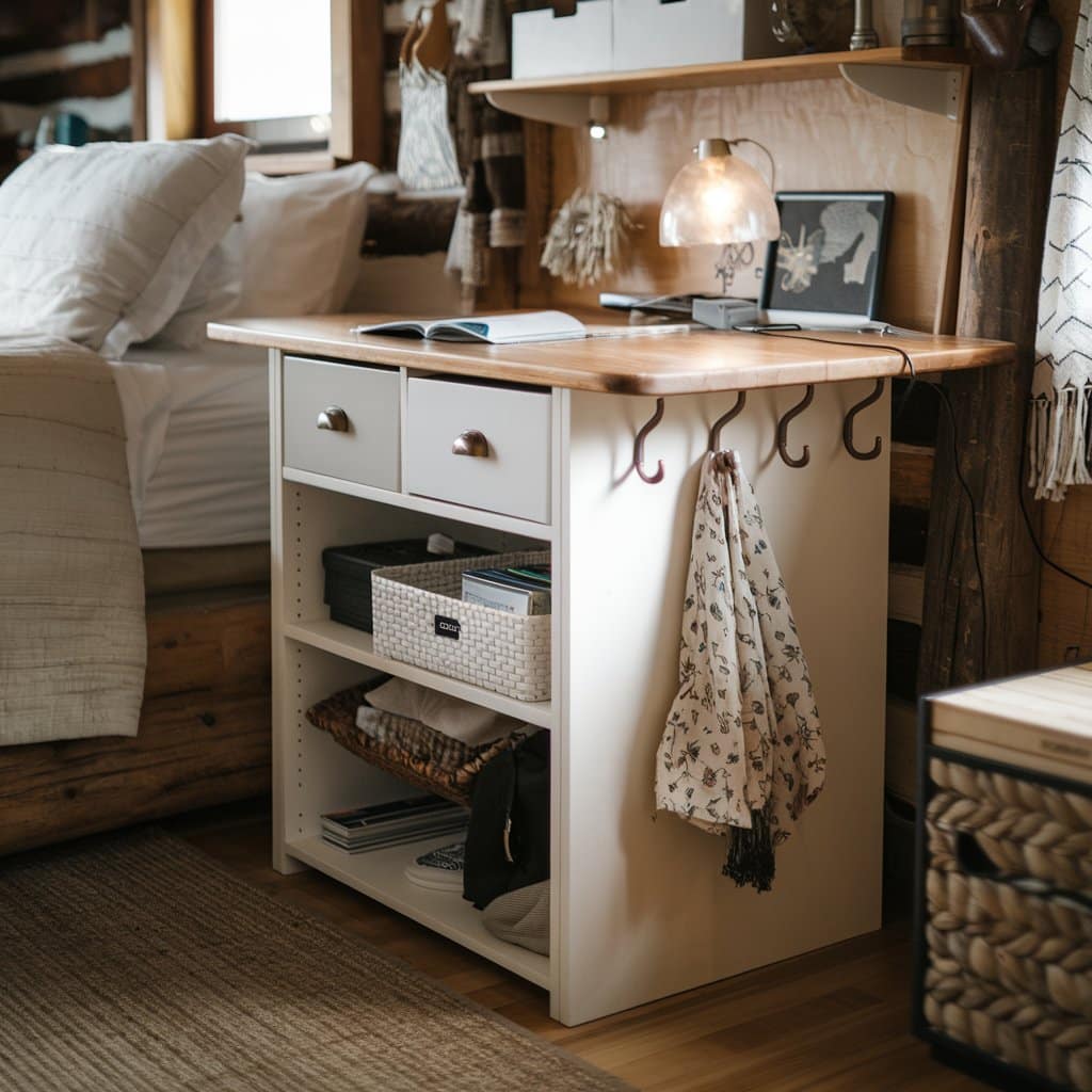 Multifunctional Nightstands