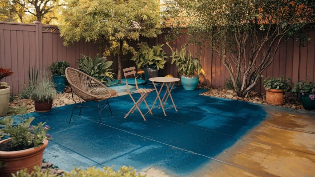 Affordable Concrete Staining Methods