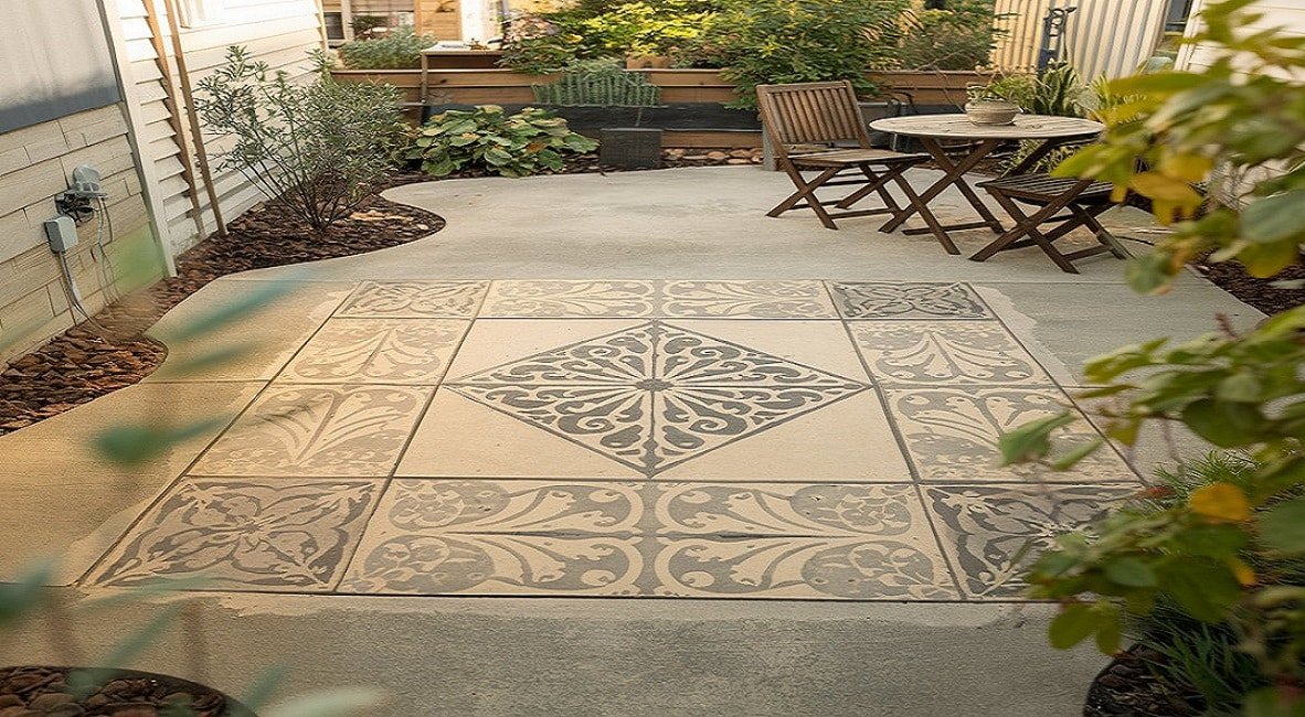 22 Inspiring Small Backyard Concrete Patio Ideas on a Budget - Home Fabo
