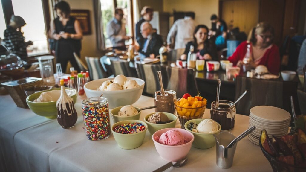 Ice Cream Sundae Night