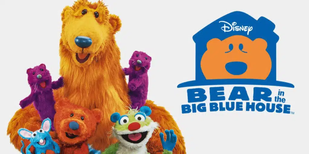 Bear in the Big Blue House