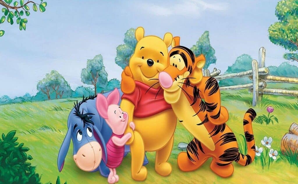 The Book of Pooh