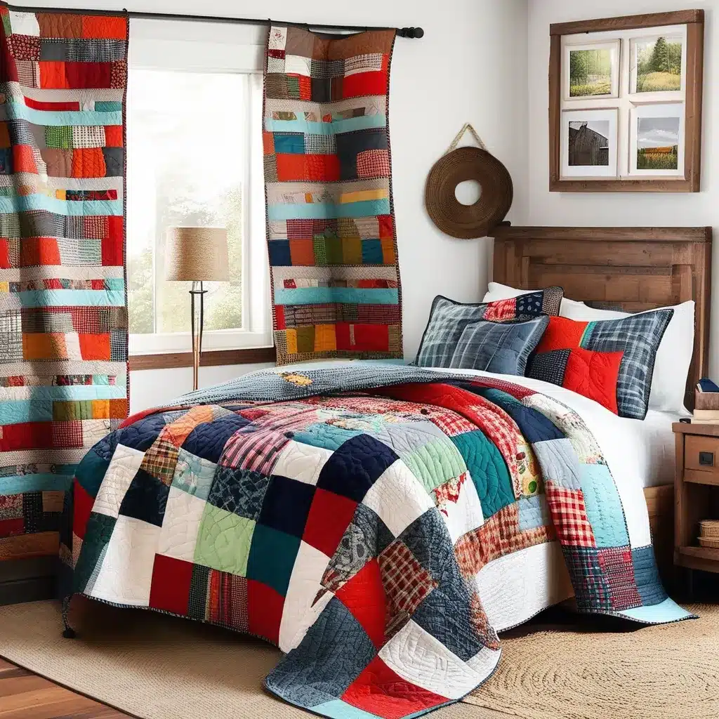 Handcrafted Quilts and Blankets