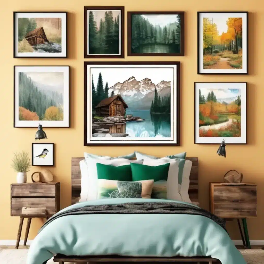 Nature-Inspired Wall Art