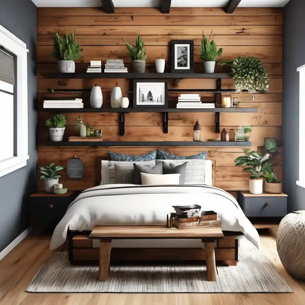 Floating Shelves for Decor and Storage