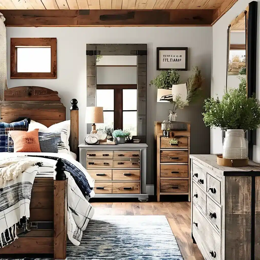 Farmhouse-Style Dresser