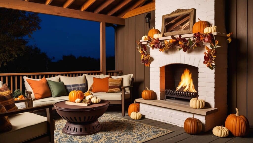 Outdoor Fireplace or Chiminea