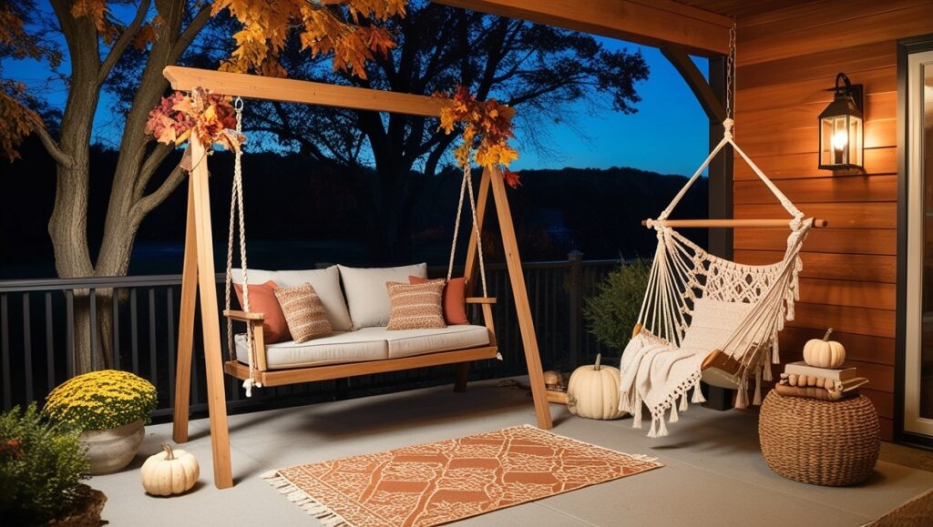 Rustic Swing or Hammock