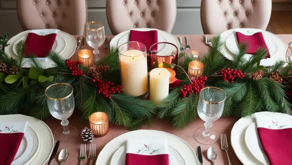 Themed Centerpieces  Christmas Brunch Decor Ideas