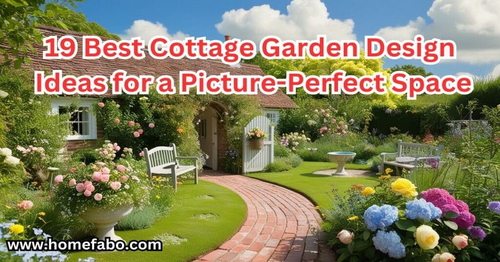 19 Best Cottage Garden Design Ideas for a Picture-Perfect Space