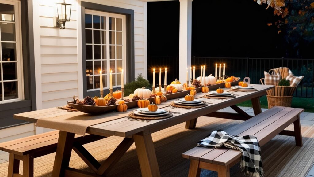 Farmhouse Table Setting