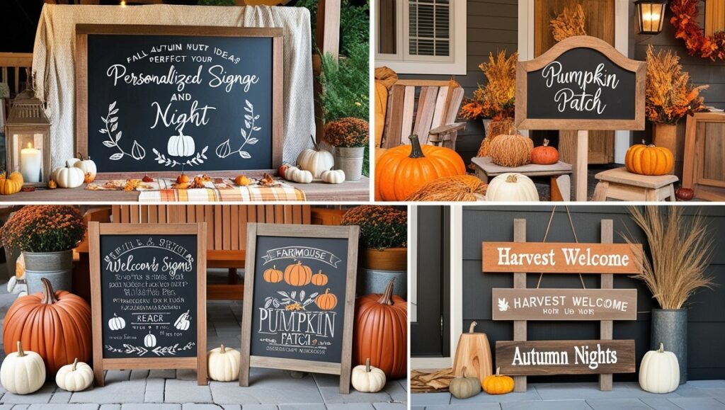 Personalized Signage and Chalkboards