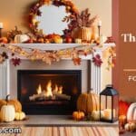 22 Festive Thanksgiving Mantel Ideas for the Best Fall Fireplace