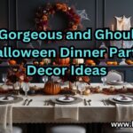 24 Gorgeous and Ghoulish Halloween Dinner Party Decor Ideas