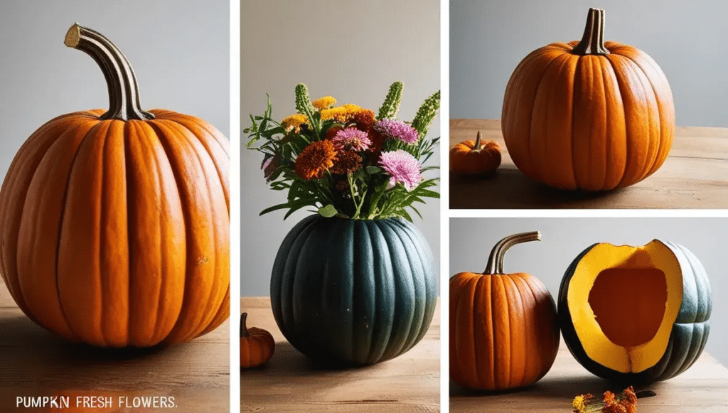 Vase Pumpkin     Pumpkin Decorating