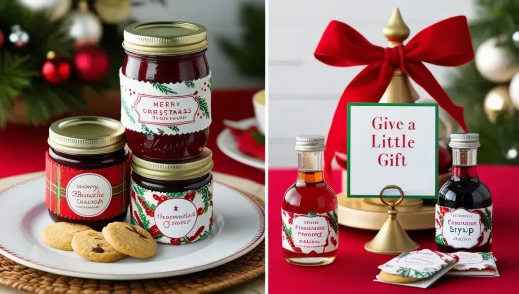 Give a Little Gift  Christmas Brunch Decor Ideas