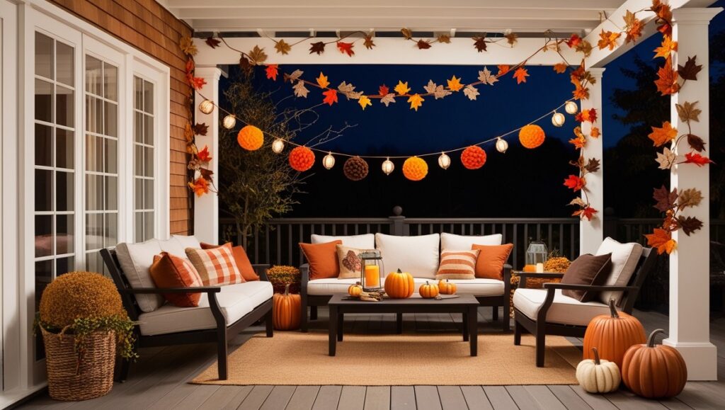 DIY Autumn Garlands