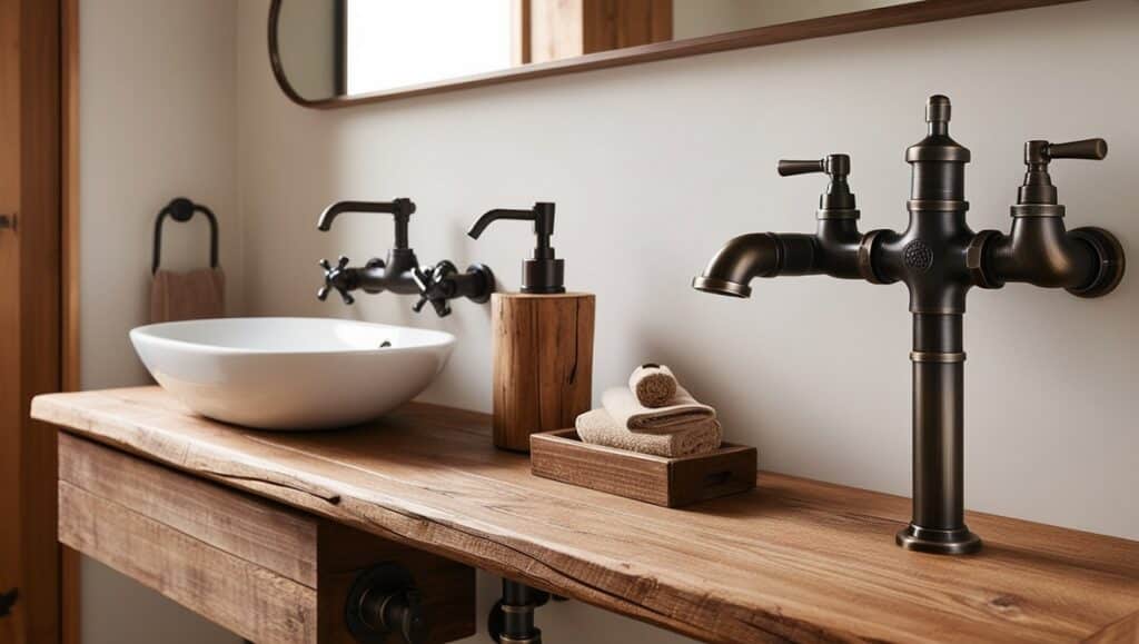 Add Industrial-Style Fixtures